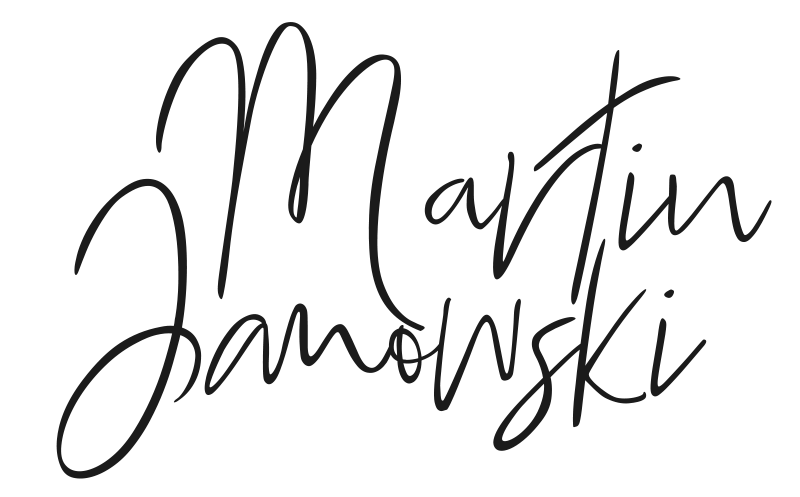 martin janowski logo